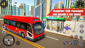 Bus Game: Bus Simulator 2022 Capture d'écran 3