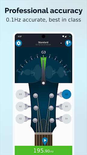 Guitar Tuner Guru 스크린샷 3