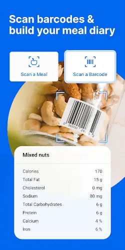 MyFitnessPal: cuenta calorías Captura de pantalla 2