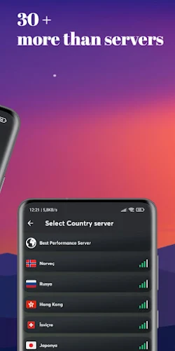 Sky VPN Pro應用截圖第2張