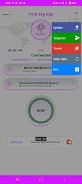 Tech Vip Vpn - Fast & Safe スクリーンショット 1