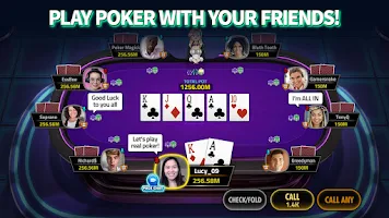 House of Poker - Texas Holdem Screenshot 2