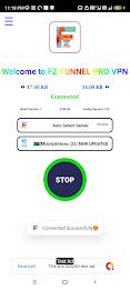 FZ TUNNEL PRO_Sucure Fast VPN Screenshot 1