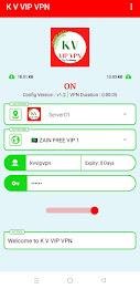 K V VIP VPN Ảnh chụp màn hình 1