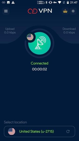 OD VPN ဖန်သားပြင်ဓာတ်ပုံ 4