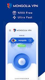 VPN Mongolia - Get MN IP Captura de pantalla 1