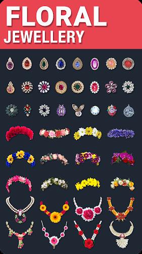 Girls Jewellery Photo Editor Ảnh chụp màn hình 3