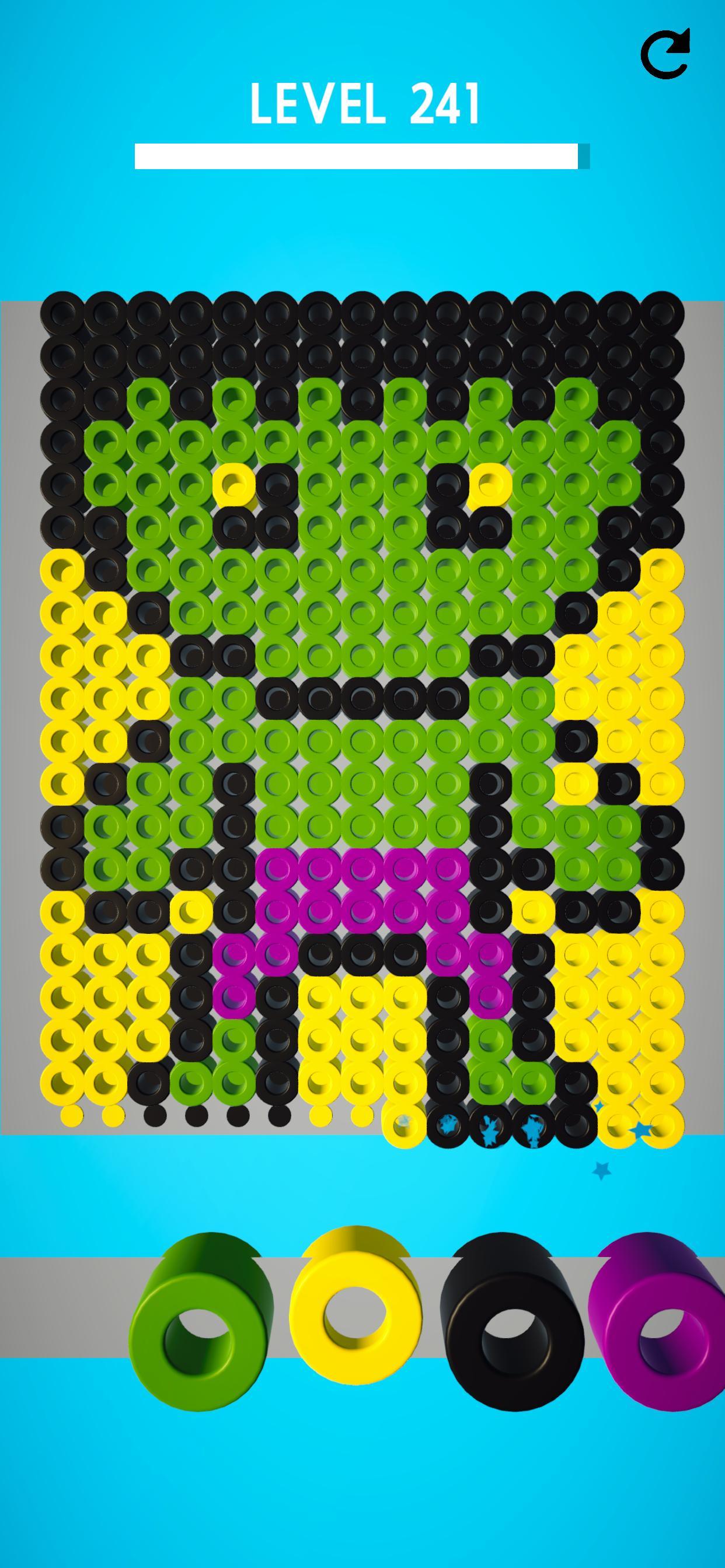 Hama Beads: Colorful Puzzles Captura de pantalla 2