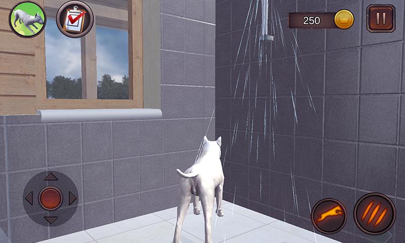 Bull Terier Dog Simulator Captura de pantalla 1