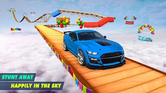 Ramp Car Game: Car Stunt Games Captura de pantalla 4