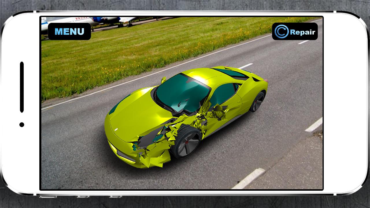 Simulator Crush Sport Car ภาพหน้าจอ 3