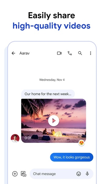 Google Messages Screenshot 4