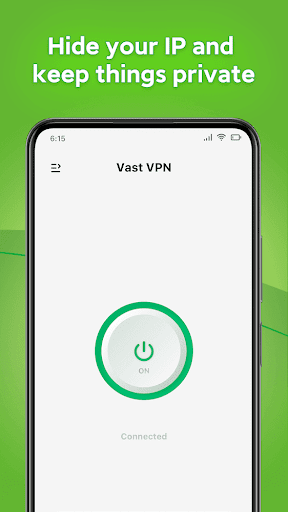 Vast VPN - Secure VPN Proxy Captura de pantalla 3