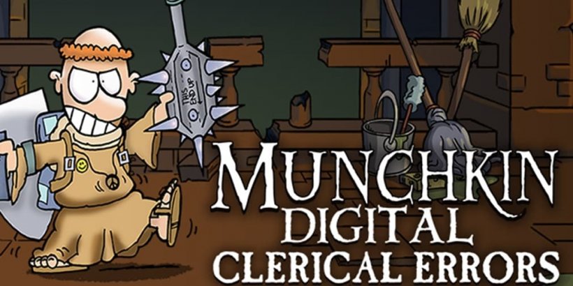 Munchkin Expands with Clerical Errors for the Faithful