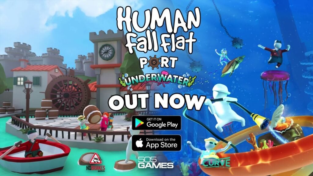 Human Fall Flat Amplía las aventuras de plataformas con nuevos niveles