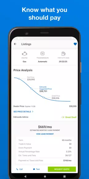 Edmunds - Shop Cars For Sale স্ক্রিনশট 4