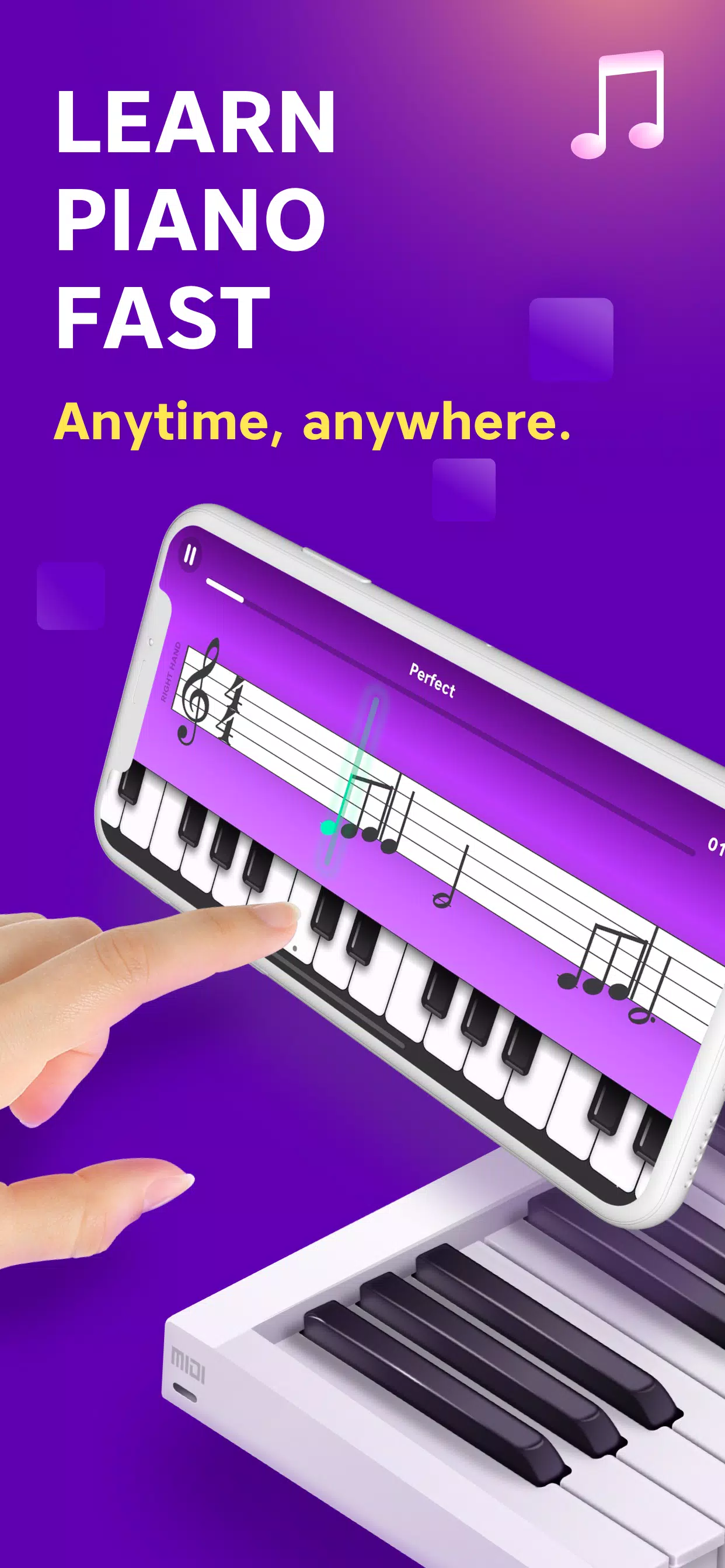 Piano Academy - Learn Piano Screenshot 1