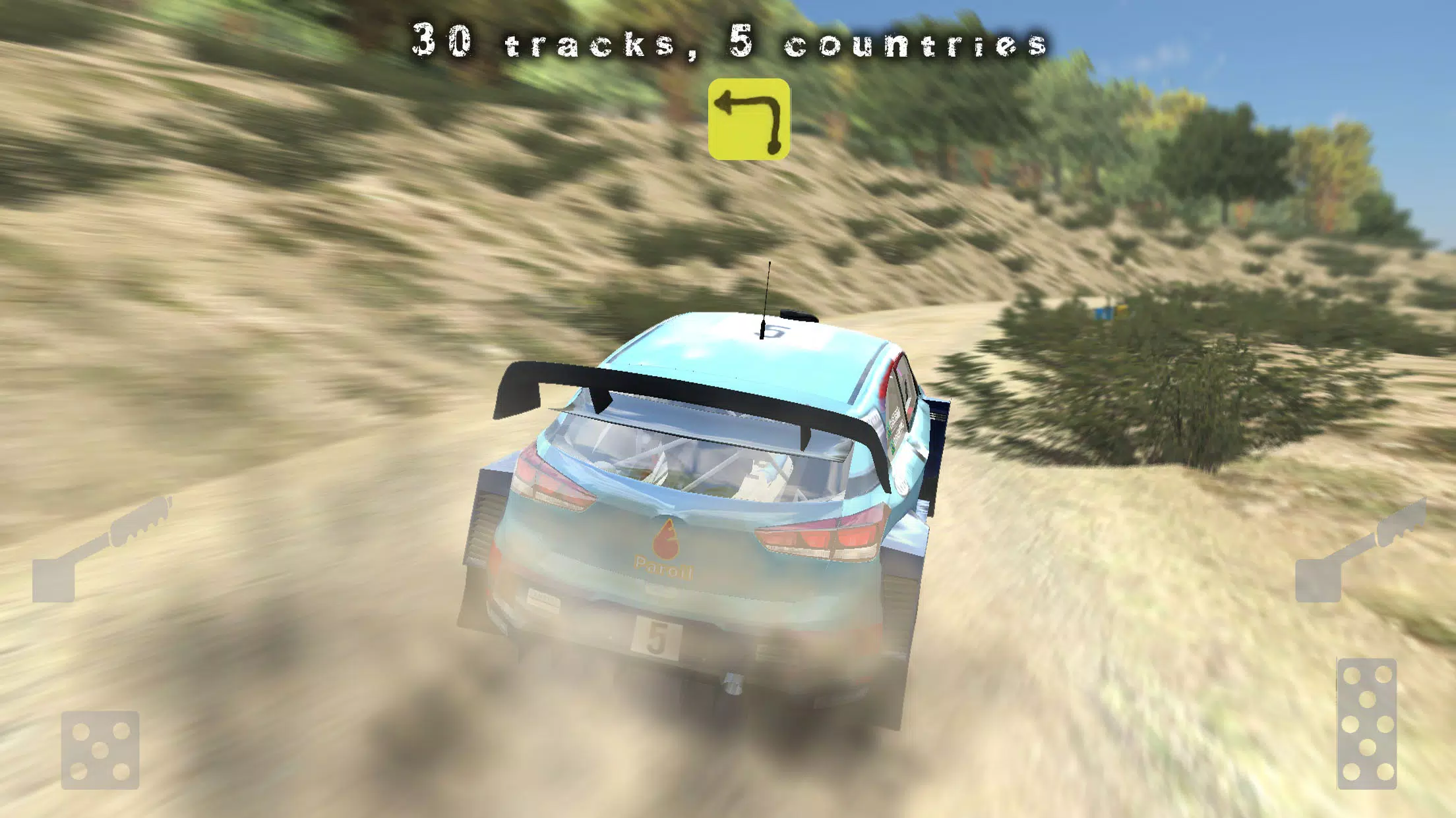 M.U.D. Rally Racing Screenshot 3