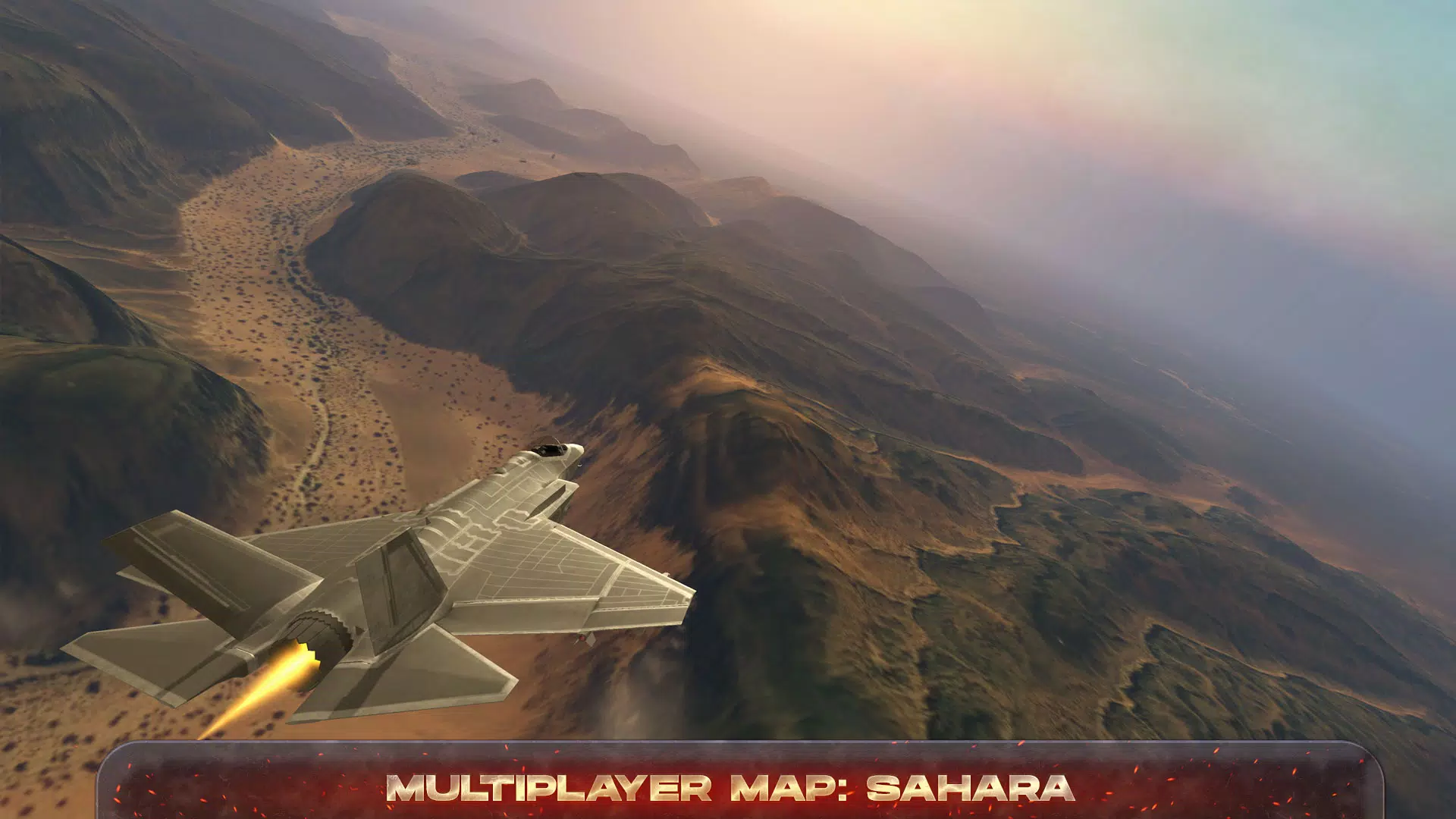 AeroMayhem PvP: Air Combat Ace Screenshot 4