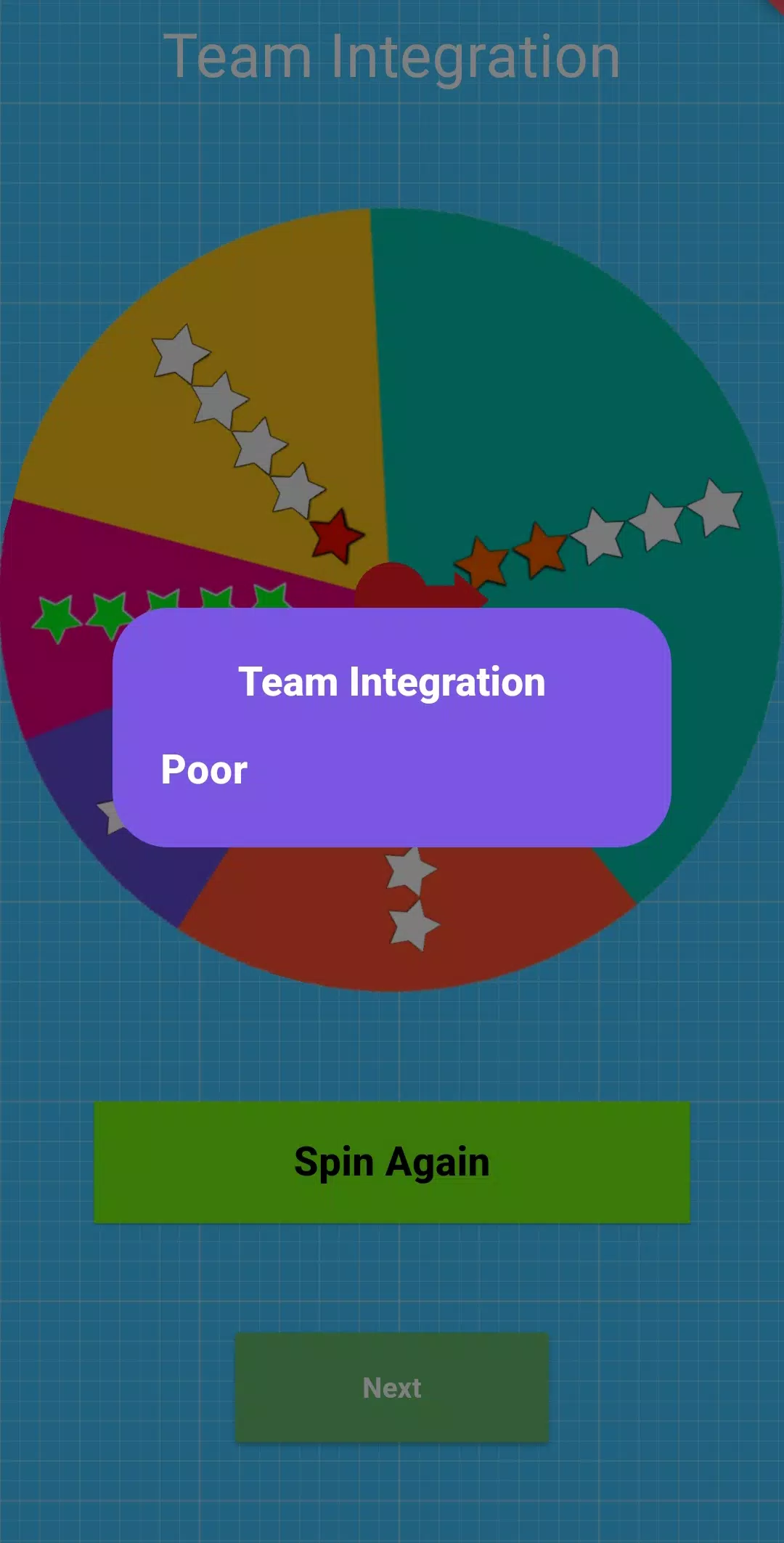 Soccer Coach Career Wheel Screenshot 1