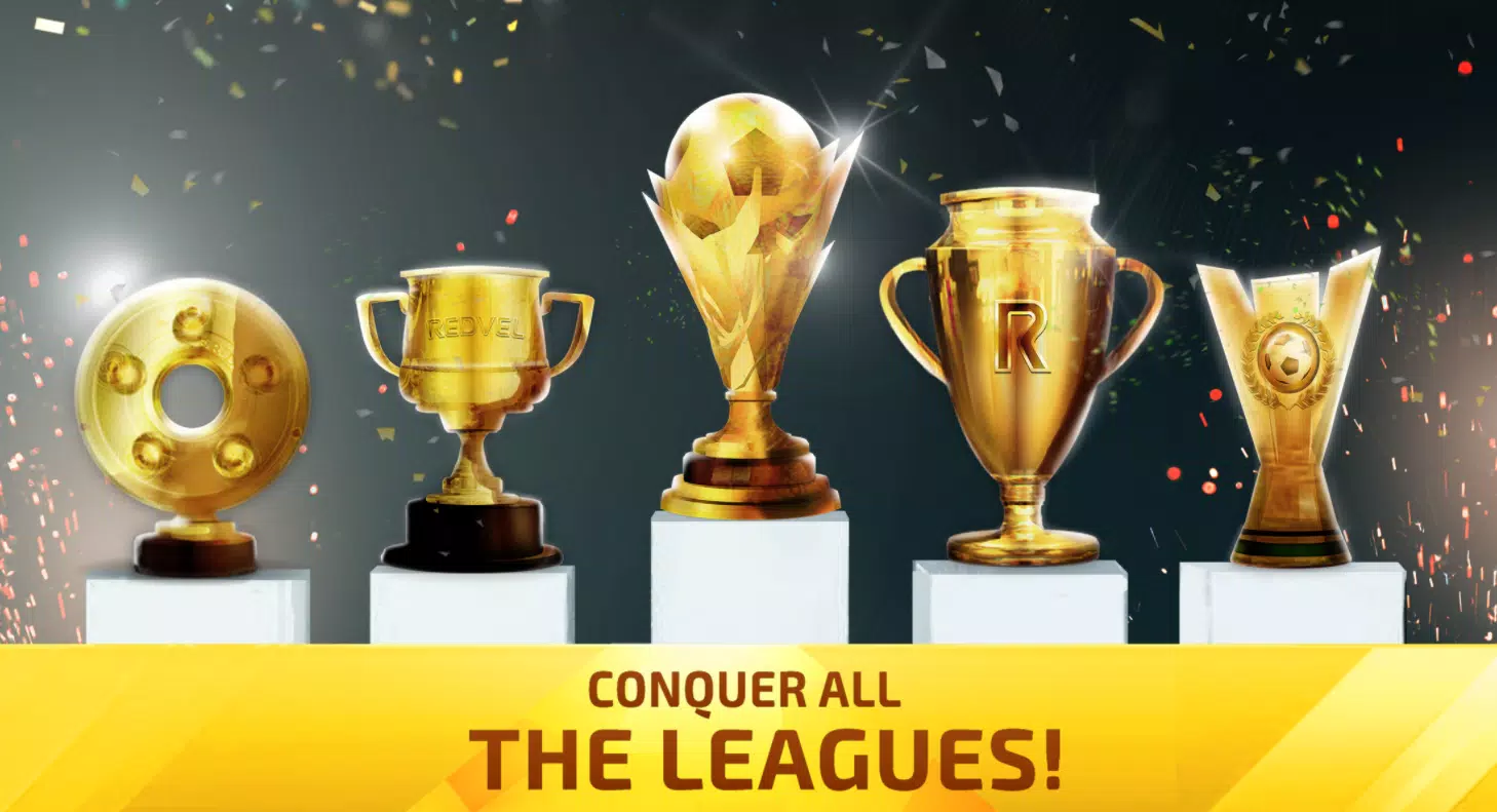 Dream Win League Soccer Star Captura de pantalla 2