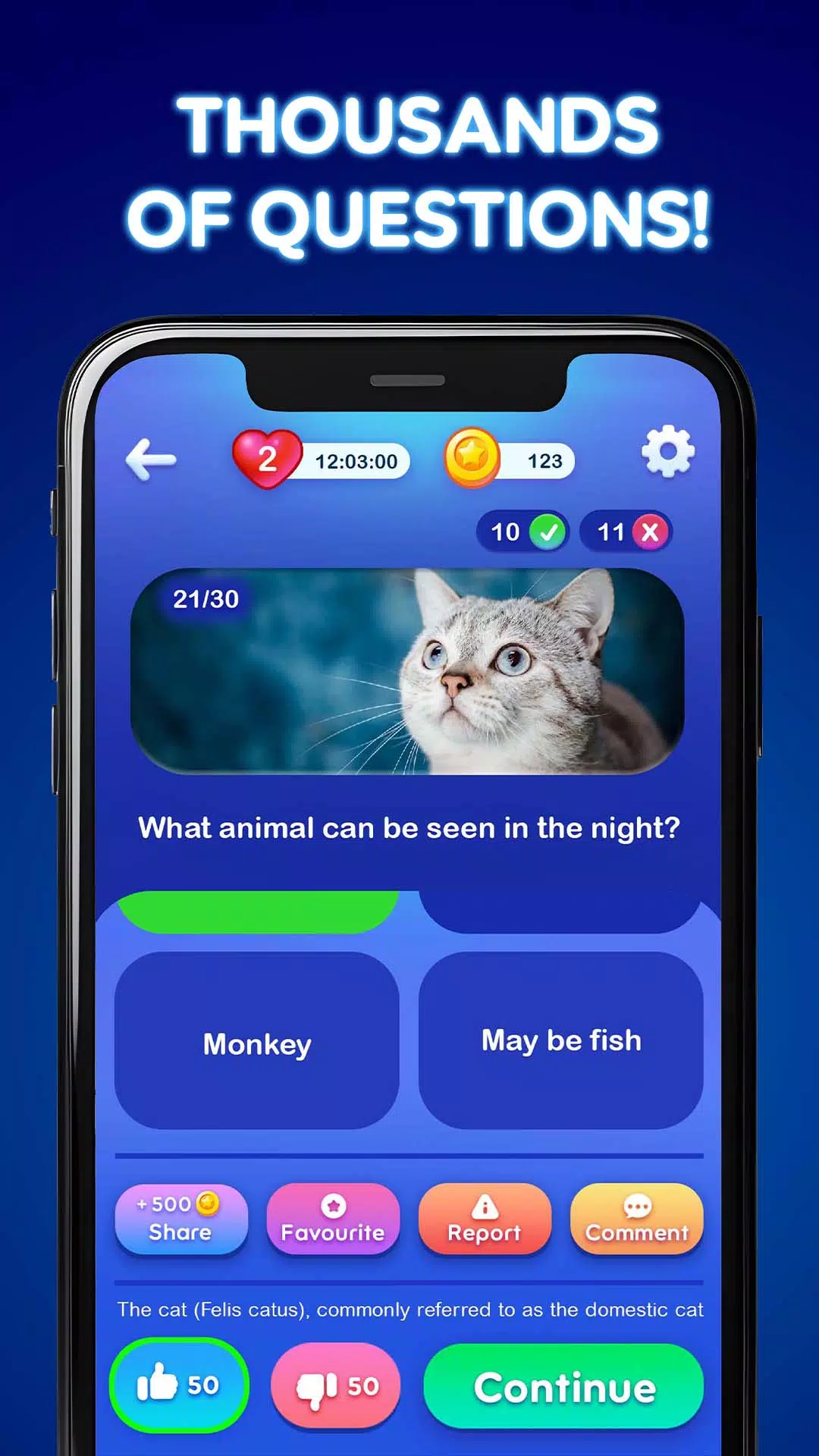 Quizzdom Скриншот 2