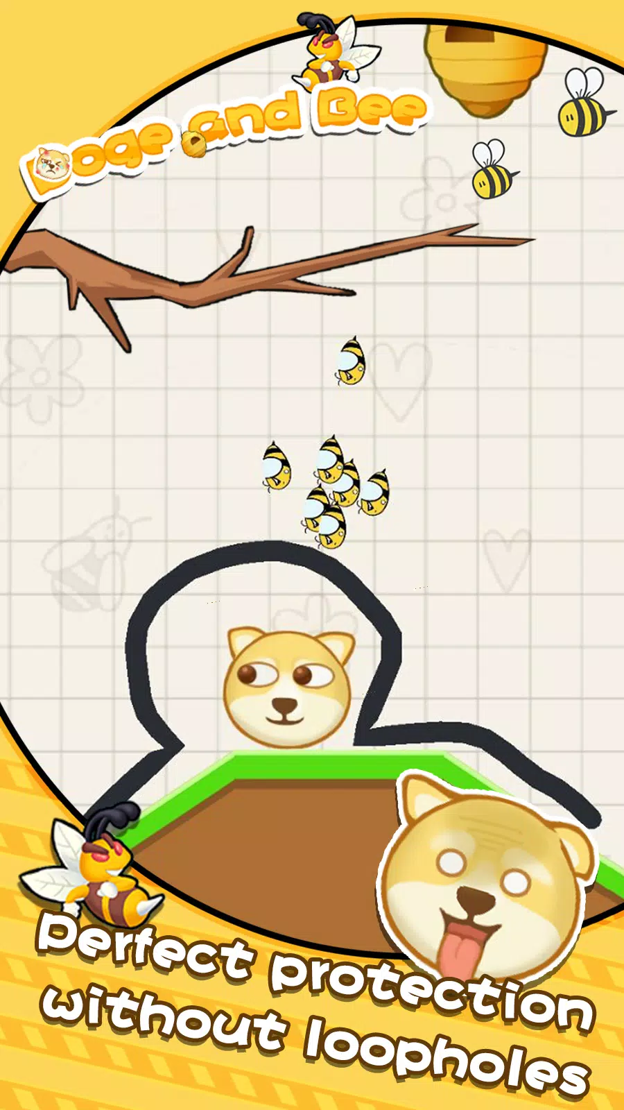 Doge and Bee Скриншот 3