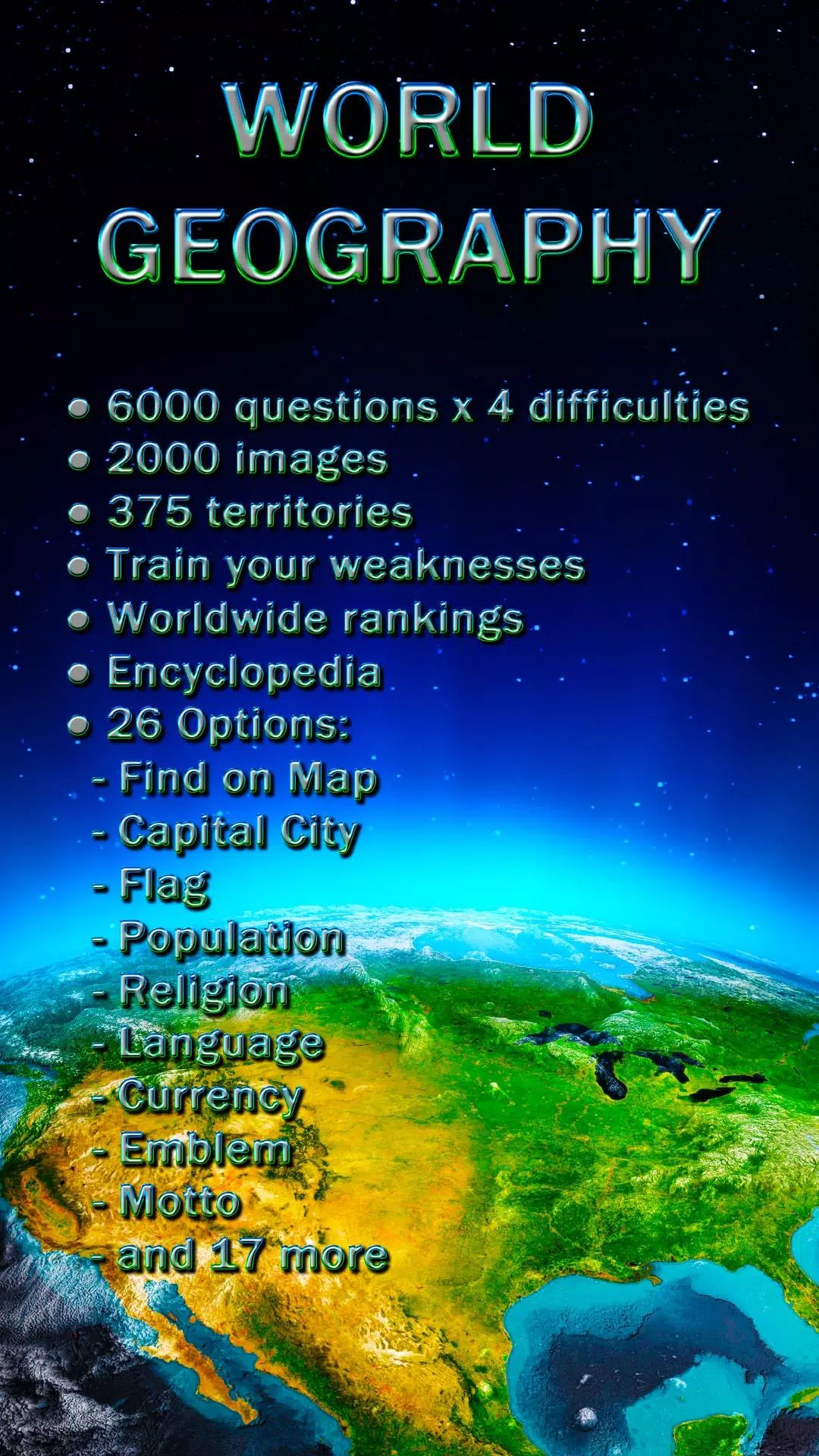 World Geography Скриншот 1