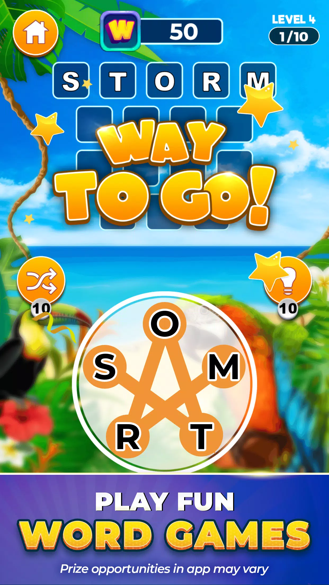 PCH Wordmania Screenshot 1