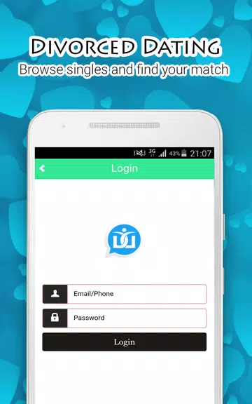 Divorced Dating – Easy Dating After Divorce スクリーンショット 3