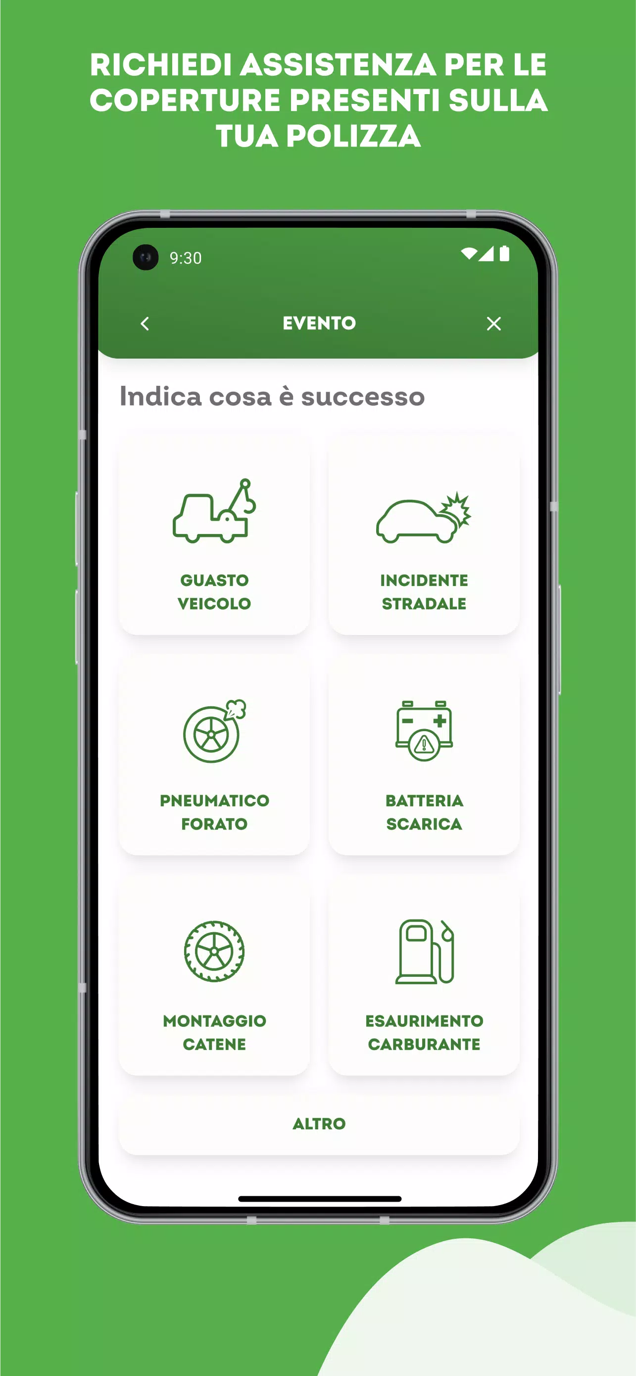Linear Assistenza stradale Screenshot 3