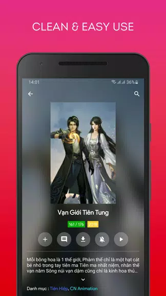 AnimeFox - Watch anime subtitle Ảnh chụp màn hình 1
