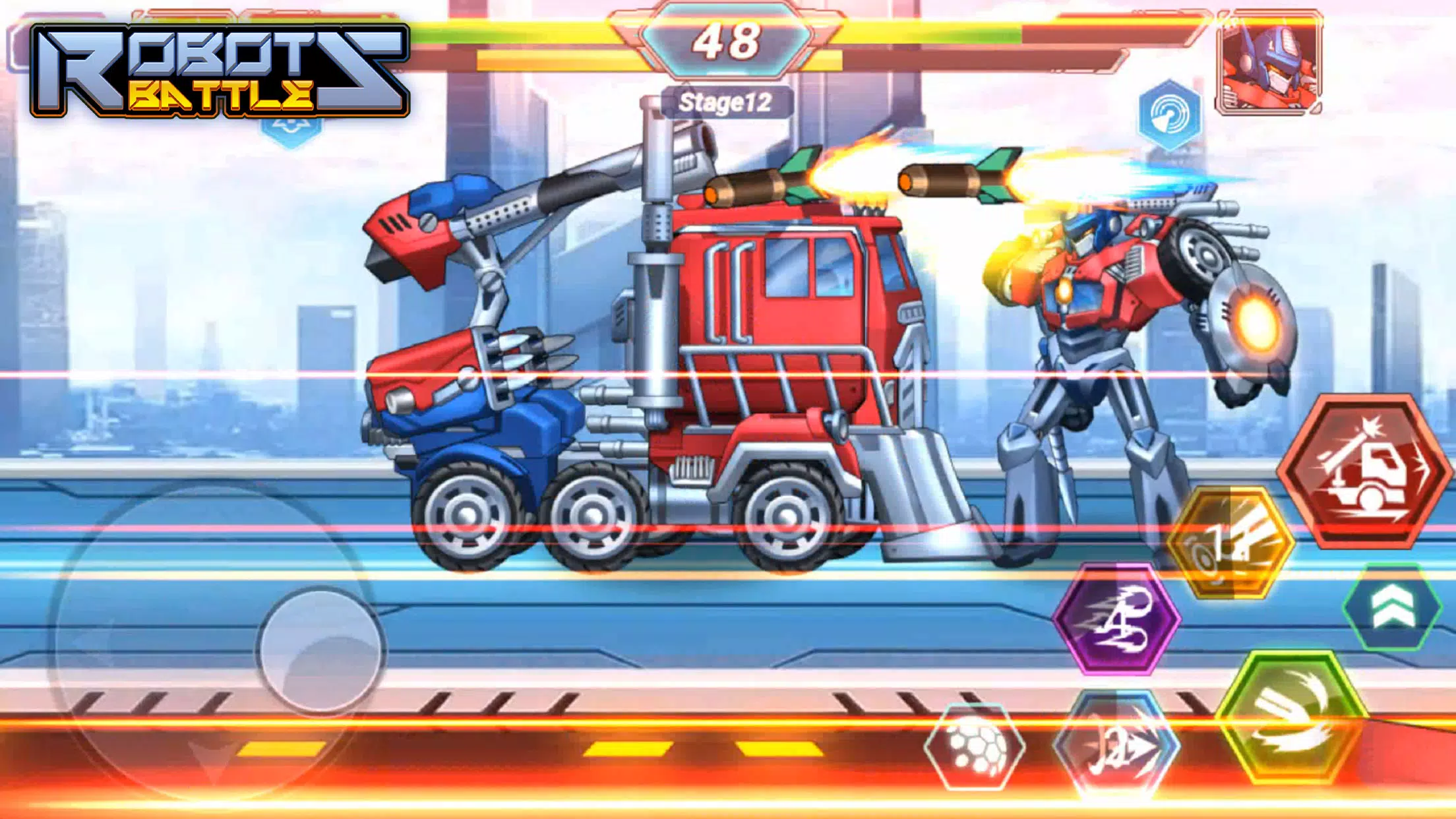 War Robots Battle: Mech Arena Ảnh chụp màn hình 4