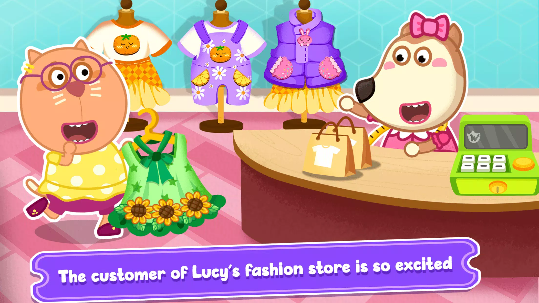 Lucy’s Fashion Style Dress Up Captura de tela 4