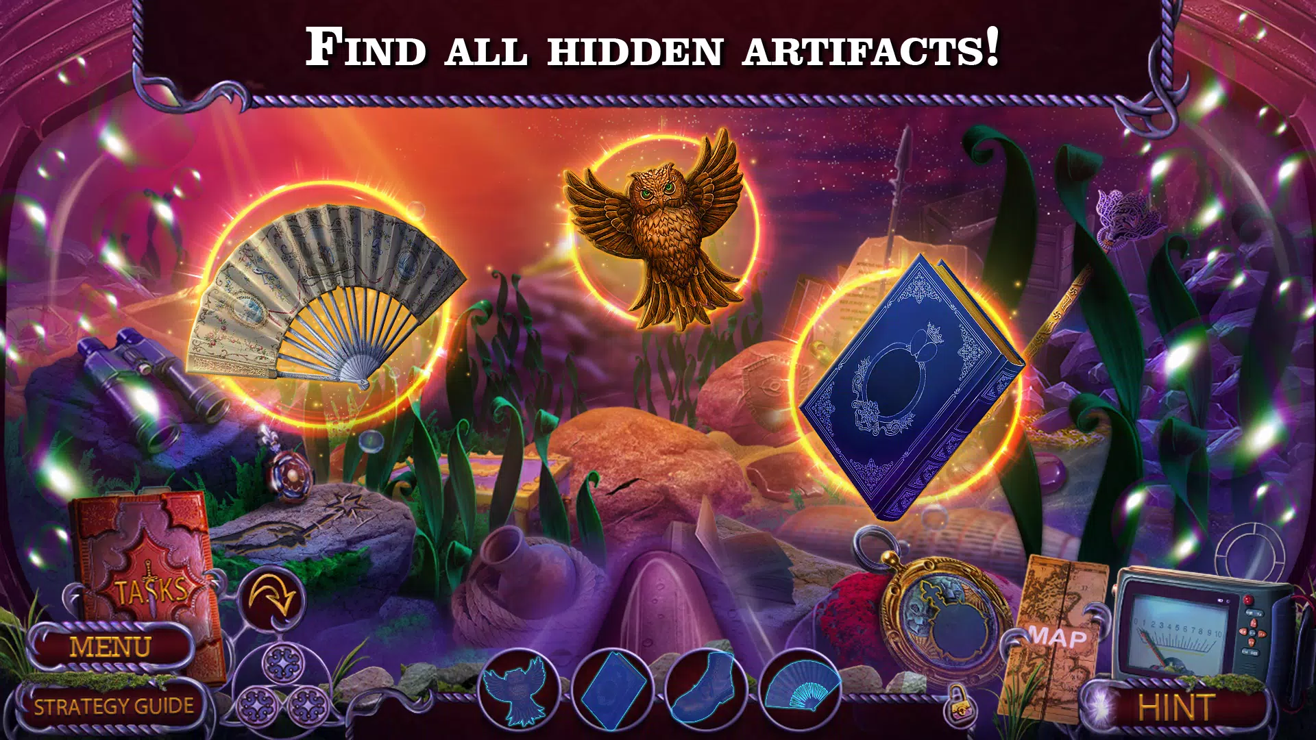 Hidden Expedition: King’s Line ภาพหน้าจอ 1