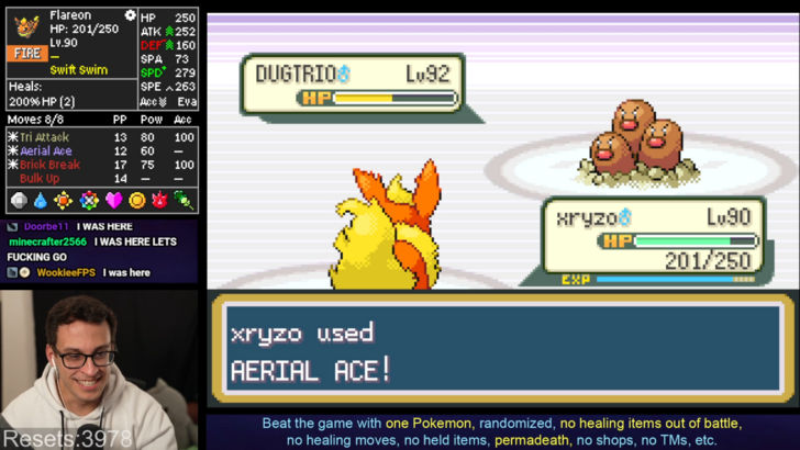ポケモンが発射されました