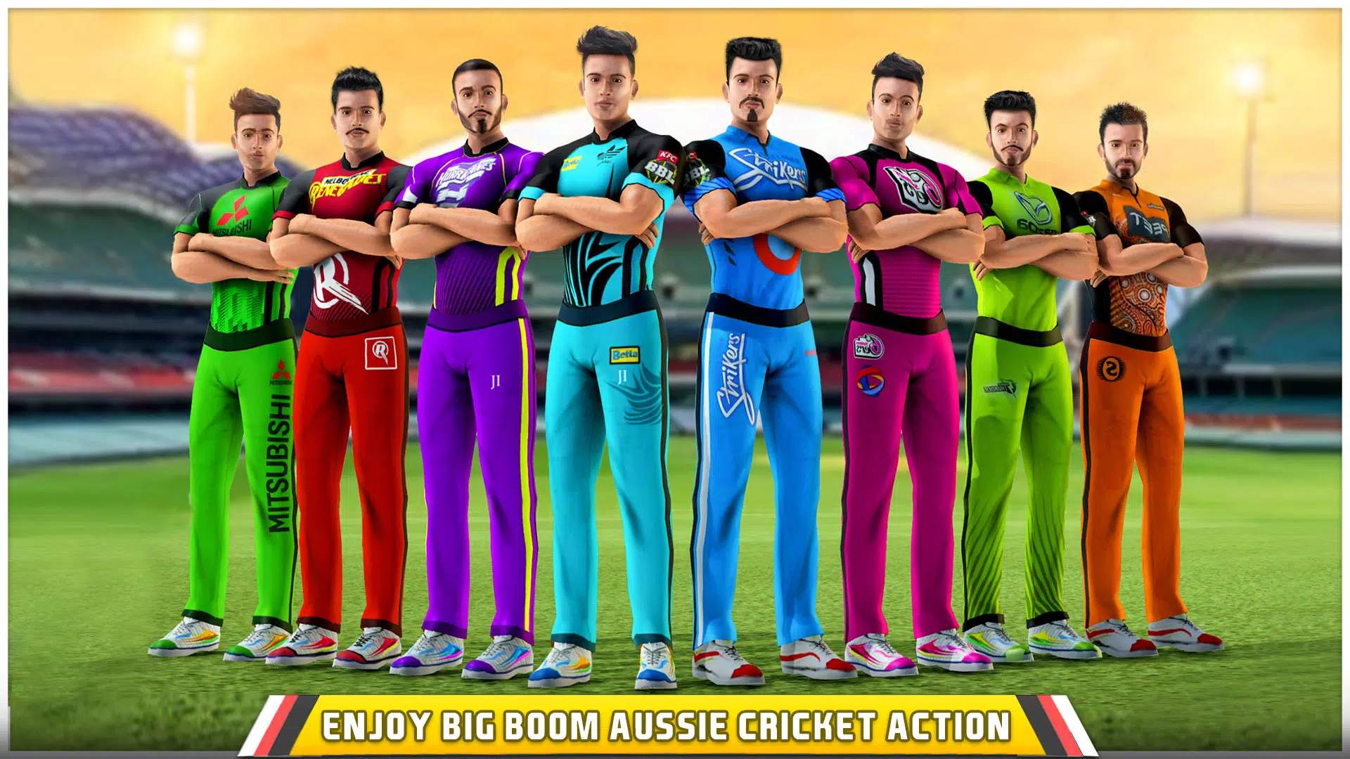 Aussie T20 Cricket Game 2023 Captura de tela 1