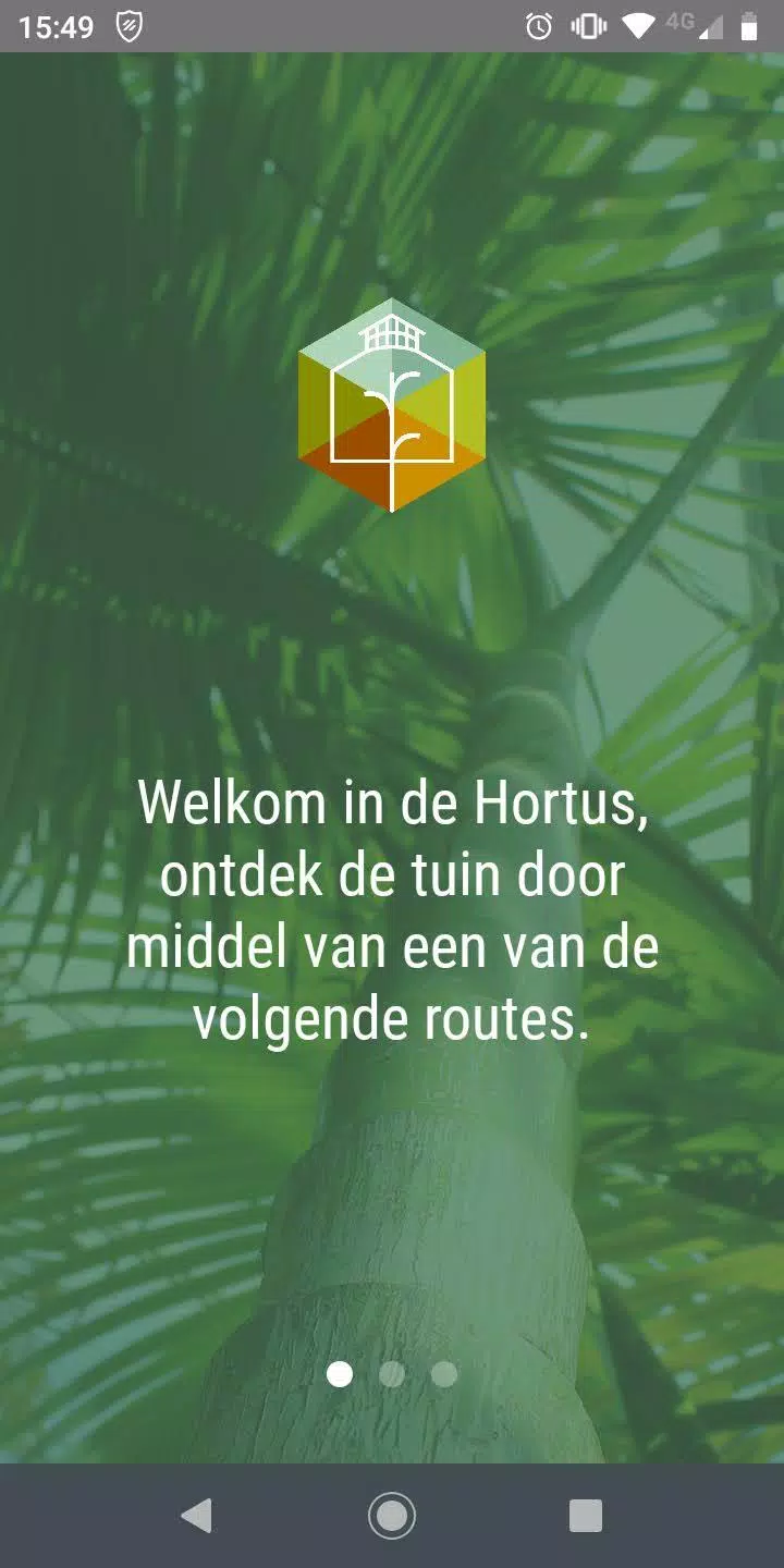 De Hortus Amsterdam Zrzut ekranu 1