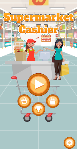 Supermarket Cashier Simulator ภาพหน้าจอ 1