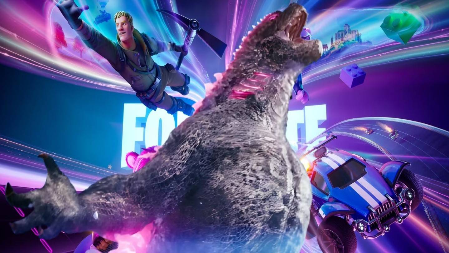 Fortnite X Monsterverse: Boss Fights, Mechagodzilla et Kong ont révélé