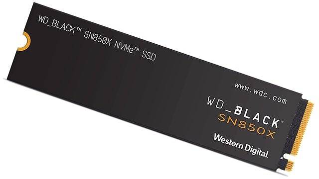 8TB WD Black SN850X SSD는 저렴한 가격을 기록합니다