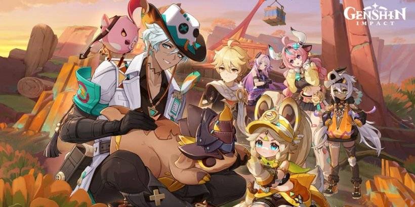 Genshin Impact 5.5 Adds New Volcanic Region