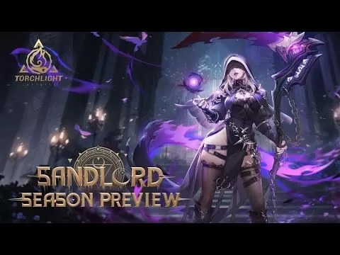 Torchlight Infinite 沙之王賽季遊玩畫面