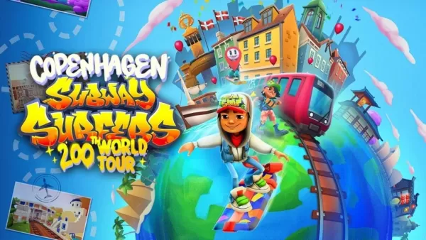 Subway Surfers 13e anniversaire: Tour 21 villes en 21 jours!