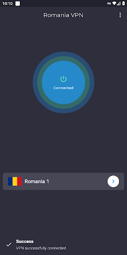 Romania VPN - Get Romanian IP Скриншот 2