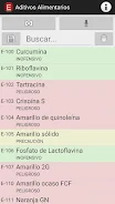 Aditivos Alimentarios Screenshot 1