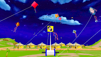 Osman Gazi kite flying 3d game Скриншот 1