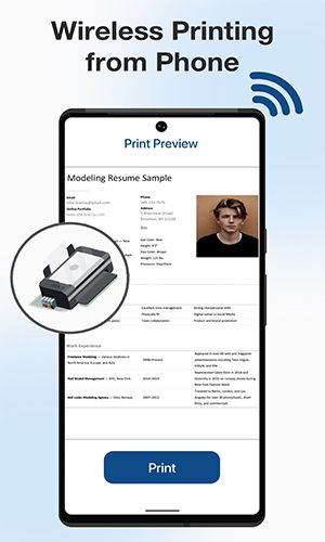 EPrint Smart HPrinter Service Screenshot 1