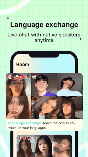 Yeetalk - Chat, Talk & Learn Screenshot 2