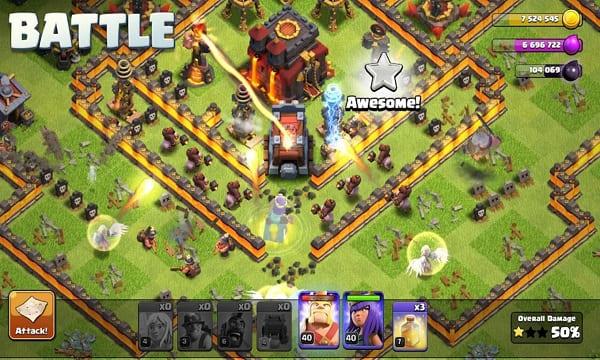 Clash Of Clans Town Hall 16 Mod Capture d'écran 4